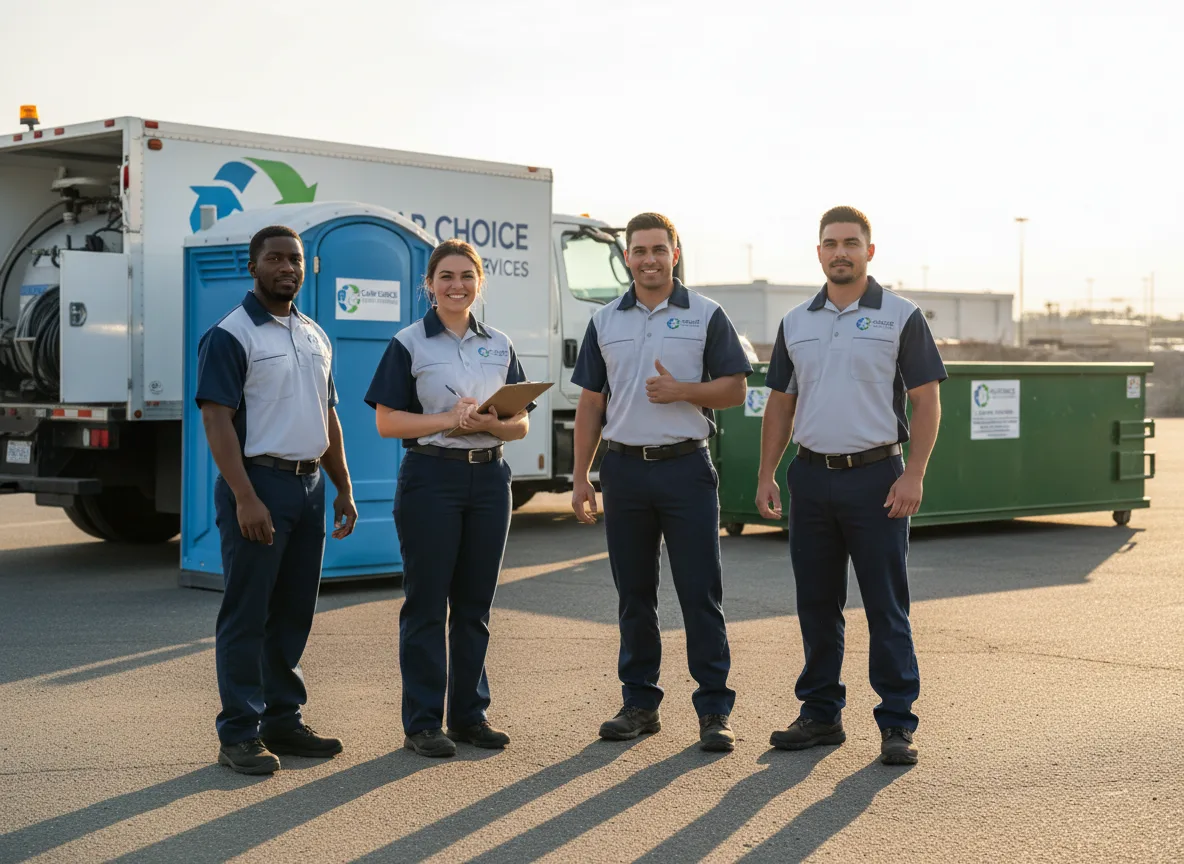 Porta Potty Rental company in Gardendale, TX