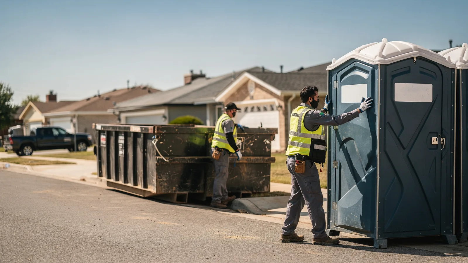 Porta Potty Rental in Gardendale, TX near me